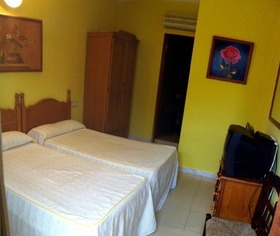 Hostal Cristina Чипиона Номер фото