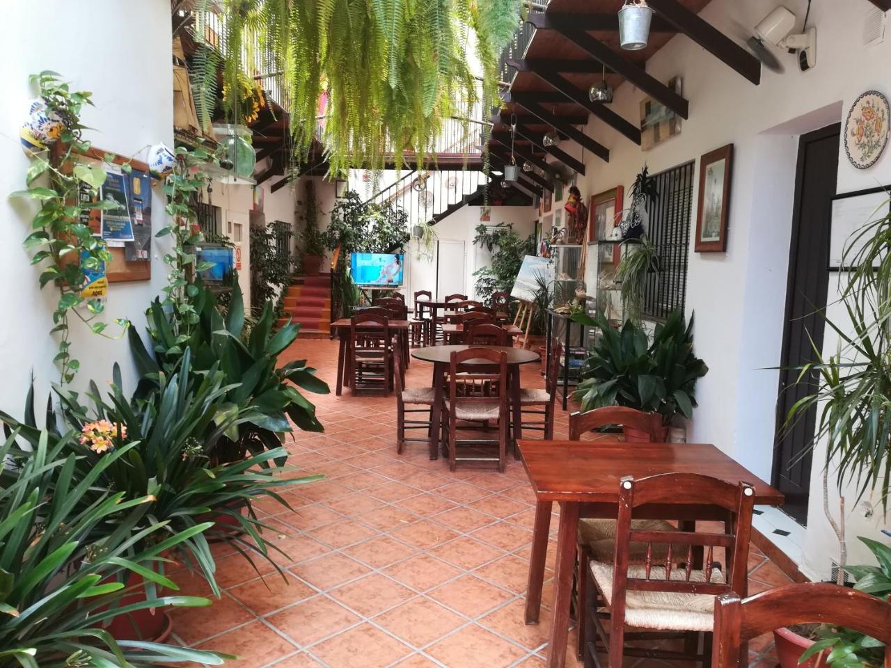 Hostal Cristina Чипиона Экстерьер фото