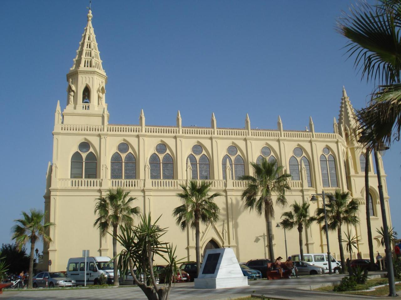 Hostal Cristina Чипиона Экстерьер фото